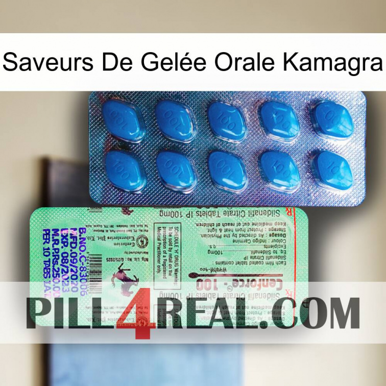Saveurs De Gelée Orale Kamagra new02